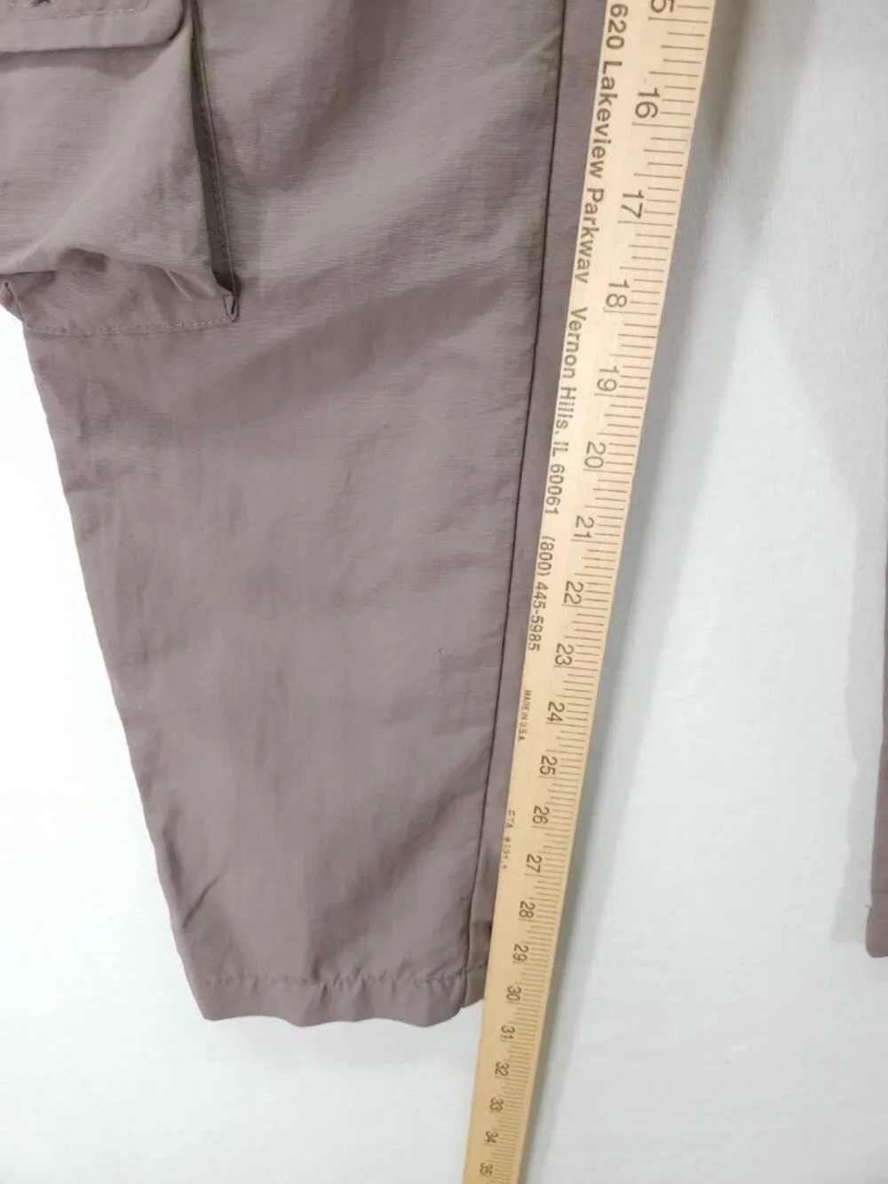 Urban Outfitters Pants Small 26x30 Taupe Tactical Cargo Belted Techwear
